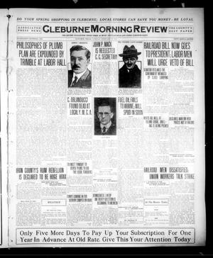 Cleburne Morning Review (Cleburne, Tex.), Ed. 1 Tuesday, February 24, 1920