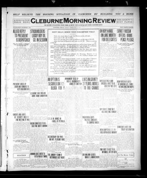 Cleburne Morning Review (Cleburne, Tex.), Ed. 1 Friday, February 27, 1920