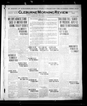 Cleburne Morning Review (Cleburne, Tex.), Ed. 1 Sunday, February 29, 1920