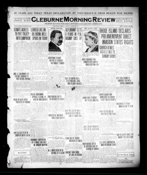 Cleburne Morning Review (Cleburne, Tex.), Ed. 1 Tuesday, March 2, 1920