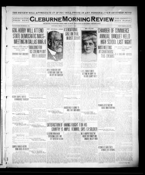 Cleburne Morning Review (Cleburne, Tex.), Ed. 1 Friday, March 5, 1920