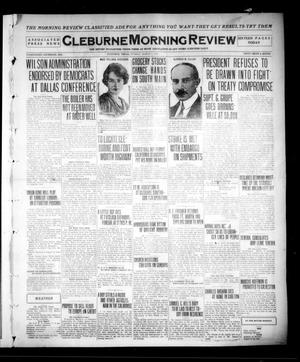 Cleburne Morning Review (Cleburne, Tex.), Ed. 1 Sunday, March 7, 1920