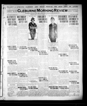Cleburne Morning Review (Cleburne, Tex.), Ed. 1 Wednesday, March 10, 1920