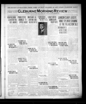 Cleburne Morning Review (Cleburne, Tex.), Ed. 1 Saturday, March 13, 1920