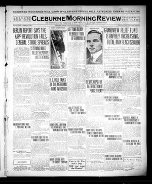 Cleburne Morning Review (Cleburne, Tex.), Ed. 1 Wednesday, March 17, 1920