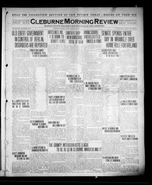 Cleburne Morning Review (Cleburne, Tex.), Ed. 1 Friday, March 19, 1920