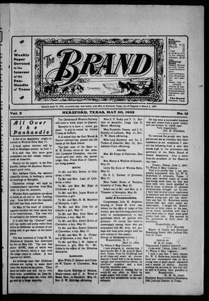 The Brand (Hereford, Tex.), Vol. 2, No. 15, Ed. 1 Friday, May 30, 1902