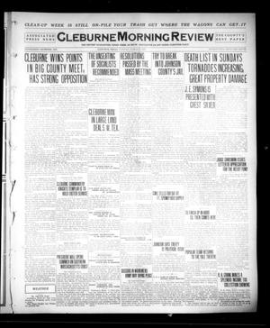 Cleburne Morning Review (Cleburne, Tex.), Ed. 1 Tuesday, March 30, 1920