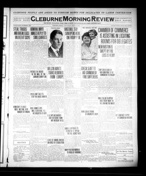 Cleburne Morning Review (Cleburne, Tex.), Ed. 1 Wednesday, March 31, 1920