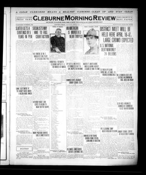 Cleburne Morning Review (Cleburne, Tex.), Ed. 1 Saturday, April 3, 1920
