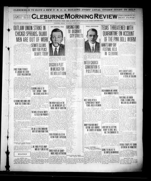 Cleburne Morning Review (Cleburne, Tex.), Ed. 1 Thursday, April 8, 1920