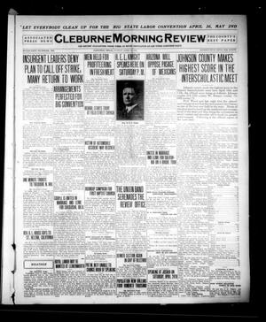 Primary view of object titled 'Cleburne Morning Review (Cleburne, Tex.), Ed. 1 Sunday, April 18, 1920'.