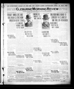 Cleburne Morning Review (Cleburne, Tex.), Ed. 1 Tuesday, April 20, 1920