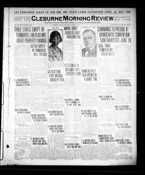 Primary view of object titled 'Cleburne Morning Review (Cleburne, Tex.), Ed. 1 Wednesday, April 21, 1920'.