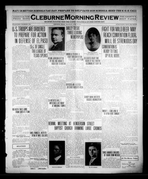 Cleburne Morning Review (Cleburne, Tex.), Ed. 1 Thursday, April 29, 1920