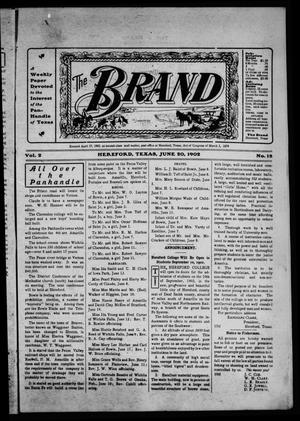 The Brand (Hereford, Tex.), Vol. 2, No. 18, Ed. 1 Friday, June 20, 1902