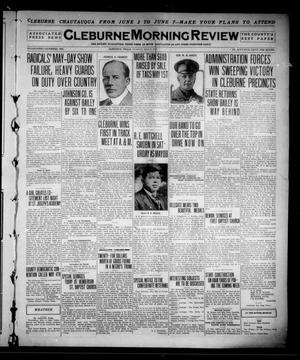 Cleburne Morning Review (Cleburne, Tex.), Ed. 1 Sunday, May 2, 1920