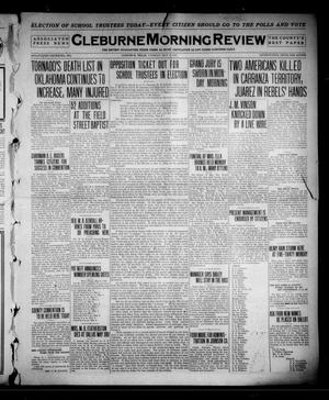 Cleburne Morning Review (Cleburne, Tex.), Ed. 1 Tuesday, May 4, 1920