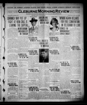 Cleburne Morning Review (Cleburne, Tex.), Ed. 1 Friday, May 7, 1920