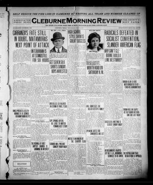 Cleburne Morning Review (Cleburne, Tex.), Ed. 1 Wednesday, May 12, 1920