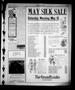 Thumbnail image of item number 3 in: 'Cleburne Morning Review (Cleburne, Tex.), Ed. 1 Saturday, May 15, 1920'.