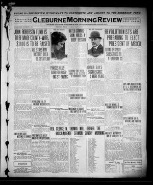 Cleburne Morning Review (Cleburne, Tex.), Ed. 1 Saturday, May 15, 1920