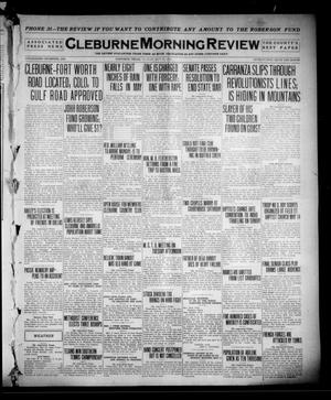 Cleburne Morning Review (Cleburne, Tex.), Ed. 1 Sunday, May 16, 1920