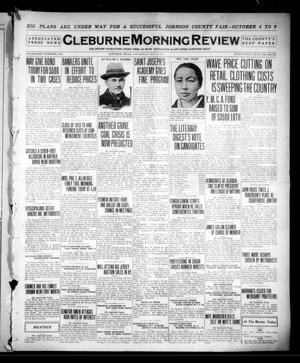 Cleburne Morning Review (Cleburne, Tex.), Ed. 1 Wednesday, May 19, 1920