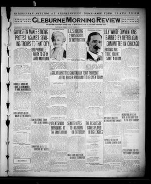 Cleburne Morning Review (Cleburne, Tex.), Ed. 1 Friday, June 4, 1920