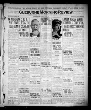 Cleburne Morning Review (Cleburne, Tex.), Ed. 1 Saturday, June 5, 1920