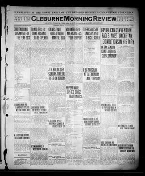 Cleburne Morning Review (Cleburne, Tex.), Ed. 1 Tuesday, June 8, 1920