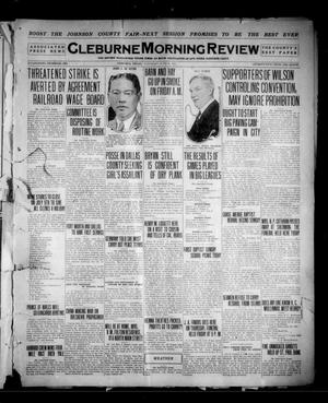 Cleburne Morning Review (Cleburne, Tex.), Ed. 1 Saturday, June 26, 1920