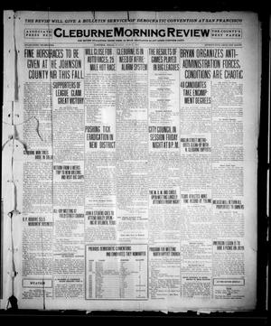 Cleburne Morning Review (Cleburne, Tex.), Ed. 1 Sunday, June 27, 1920