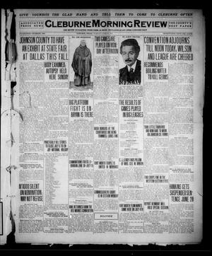 Cleburne Morning Review (Cleburne, Tex.), Ed. 1 Tuesday, June 29, 1920