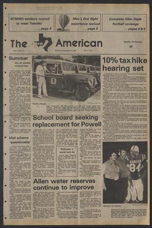 The Allen American (Allen, Tex.), Vol. 11, No. 14, Ed. 1 Monday, September 8, 1980