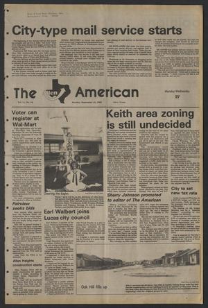 The Allen American (Allen, Tex.), Vol. 11, No. 16, Ed. 1 Monday, September 15, 1980