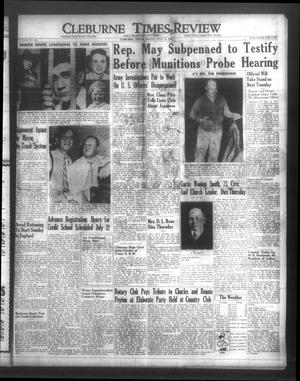 Cleburne Times-Review (Cleburne, Tex.), Vol. [41], No. 214, Ed. 1 Friday, July 19, 1946