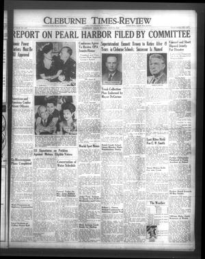 Cleburne Times-Review (Cleburne, Tex.), Vol. [41], No. 215, Ed. 1 Sunday, July 21, 1946