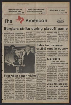 The Allen American (Allen, Tex.), Vol. 11, No. 37, Ed. 1 Thursday, November 27, 1980