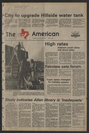 The Allen American (Allen, Tex.), Vol. 11, No. 43, Ed. 1 Thursday, December 18, 1980