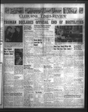 Cleburne Times-Review (Cleburne, Tex.), Vol. 42, No. 41, Ed. 1 Tuesday, December 31, 1946
