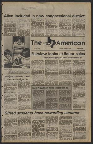 The Allen American (Allen, Tex.), Vol. 12, No. 9, Ed. 1 Monday, August 17, 1981