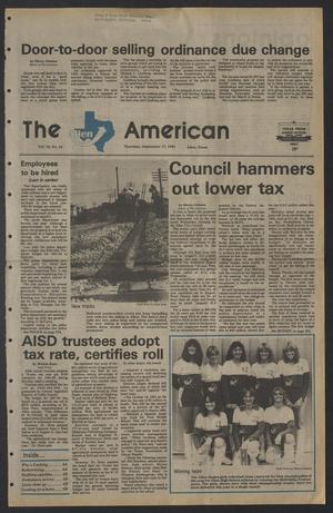 The Allen American (Allen, Tex.), Vol. 12, No. 18, Ed. 1 Thursday, September 17, 1981