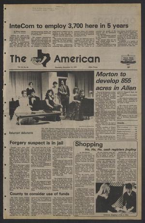 The Allen American (Allen, Tex.), Vol. 12, No. 43, Ed. 1 Thursday, December 10, 1981