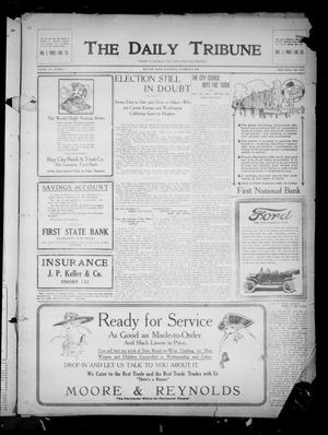 The Daily Tribune (Bay City, Tex.), Vol. 12, No. 1, Ed. 1 Wednesday, November 8, 1916