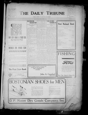 The Daily Tribune (Bay City, Tex.), Vol. 16, No. 85, Ed. 1 Monday, March 14, 1921
