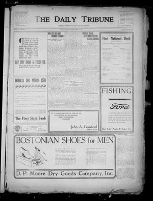 The Daily Tribune (Bay City, Tex.), Vol. 16, No. 86, Ed. 1 Tuesday, March 15, 1921
