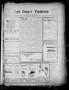 Newspaper: The Daily Tribune (Bay City, Tex.), Vol. 16, No. 93, Ed. 1 Wednesday,…