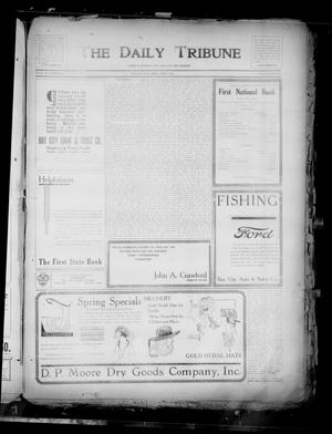 The Daily Tribune (Bay City, Tex.), Vol. 16, No. 101, Ed. 1 Friday, April 1, 1921