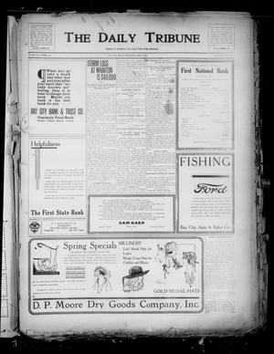 Primary view of The Daily Tribune (Bay City, Tex.), Vol. 16, No. 105, Ed. 1 Wednesday, April 6, 1921